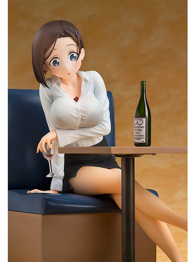 Good Smile Company tawawa в понедельник kouhai Чан игрушечных пластиковых экшн фигурок из фигура аниме модель игрушки сексуальная девушка фигура куклы подарок