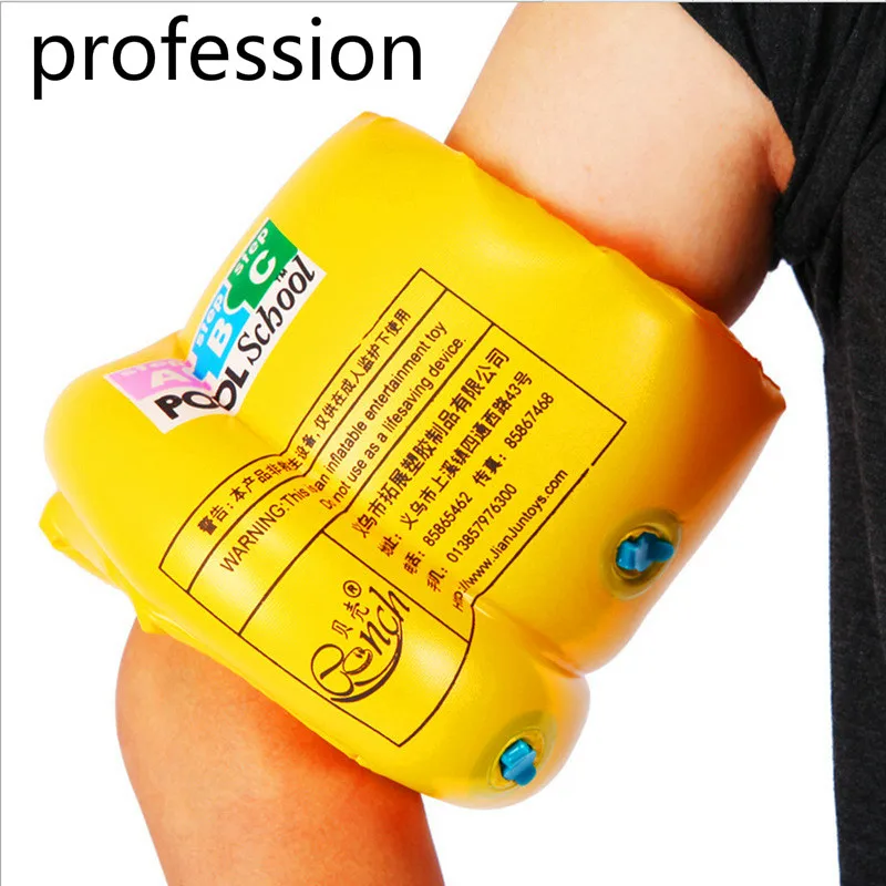 New Swimming Ring Professional Learn To Swim Safety ABC Inflatable Arm Circle Adult Children Thickened Freeshipping | Спорт и