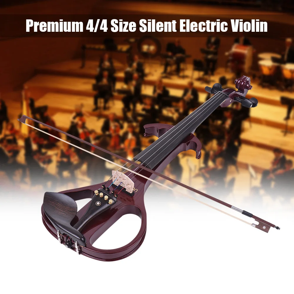 Ammoon Full Size Silent Violin - Geige