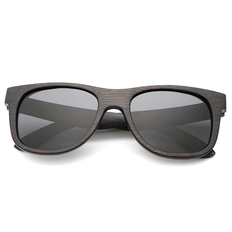 Новые Ретро трендовые поляризационные солнцезащитные очки из бамбукового дерева, солнцезащитные очки для вождения, анти-ультрафиолетовые очки TAC lens UV400New ретро