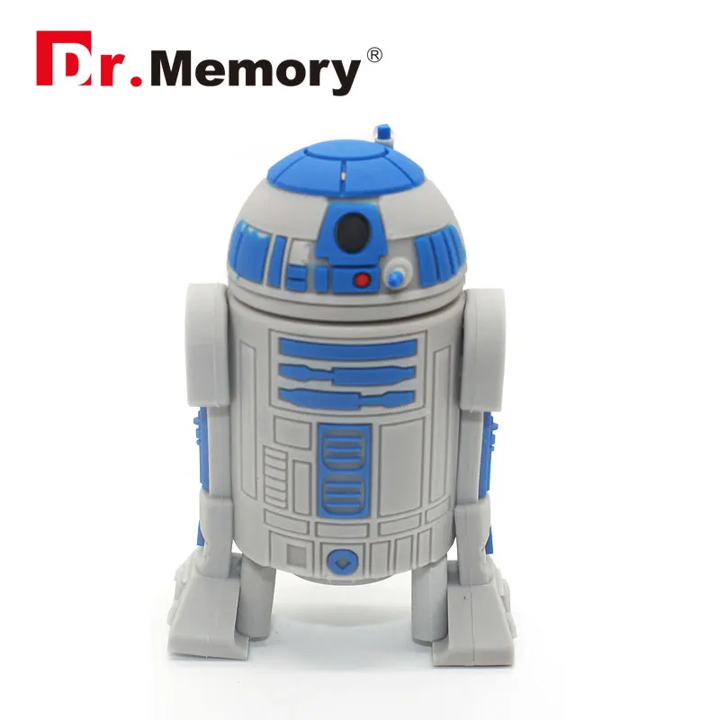 USB флеш-накопитель Star Wars, 16 ГБ, USB флеш-накопитель, 32 ГБ, R2D2, USB ключ, Дарт Вейдер, карта памяти, Yoda, 4 ГБ, 8 ГБ, 64 ГБ, 128 ГБ, флешка - Цвет: m2