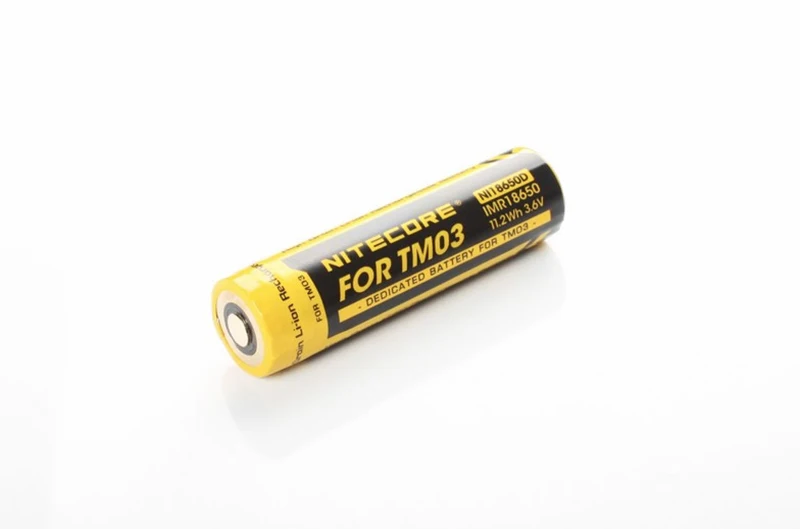 Nitecore NI18650D 11.2Wh 3,6 V высокий сток литий-ионная аккумуляторная батарея IMR18650 выделенная батарея для TM03