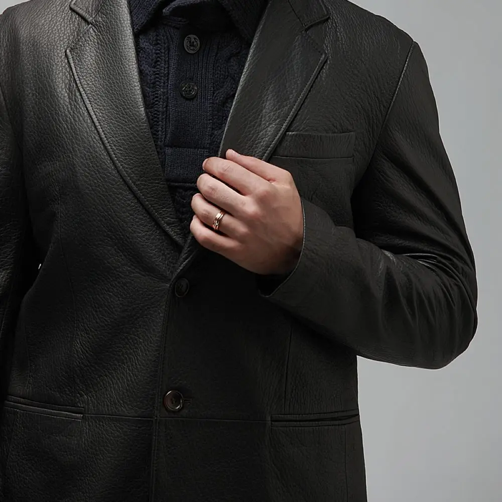 Falapu новые модные натуральная кожа оленьей весна осень куртки мужские|jacket fashion|jacket