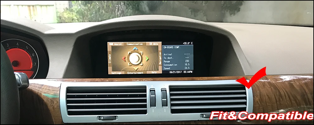 Best YESSUN For BMW 7 E65 E66 2001~2008 Car Android Carplay original style GPS Navi map Navigation Player Media Hi-Fi Wifi No DVD 1