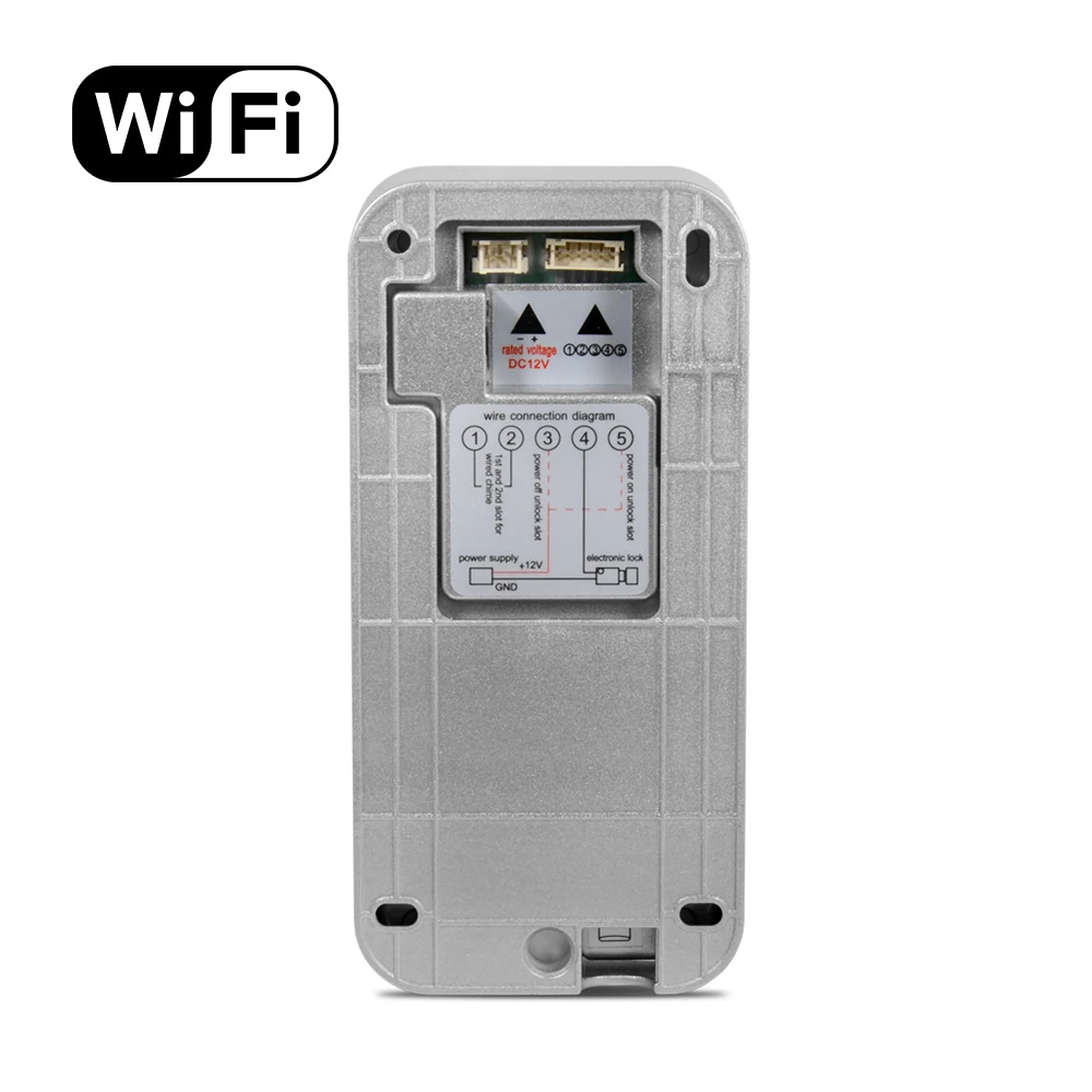 IR Night Vision Smart Phone Remote Unlock Network Door Video Camera Intercom Wifi Video Door Phone with Keypad IR Night Vision Smart Phone Remote Unlock Network Door Video Camera Intercom Wifi Video Door Phone with Keypad