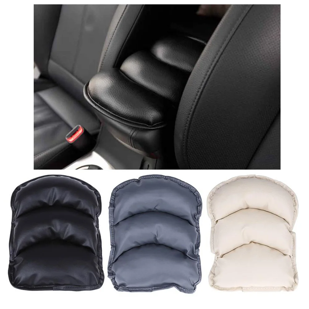 

Car Soft PU Mat Center Console Arm Rest Seat Pad Cushion For Toyota Sequoia Soarer Sprinter Carib Succeed Urban Cruiser Vanguard