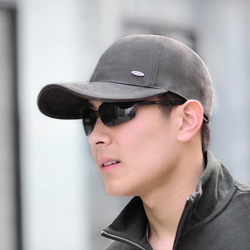

Male Hat Summer Outside Sport Baseball Cap Sun Hat Cap Fashion New Brand Solid Sunhat Outdoor Active Visors