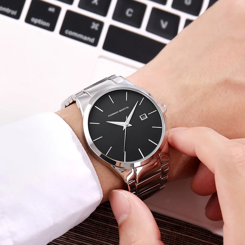 

Sports Male Clock Luxury Watches Men Silver Quartz Wristwatches Top Brand Military Black Wrist Watches Meski Relogio Masculino