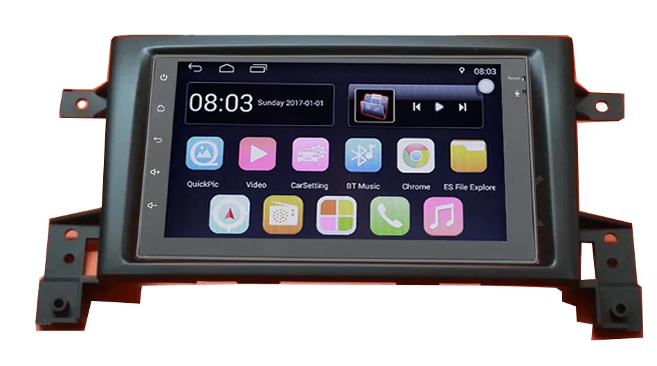 Flash Deal Car 7inch Radio Android 2din Multimedia Player GPS Navigation DVR For Suzuki vitara 2007/08/11/12/13 0