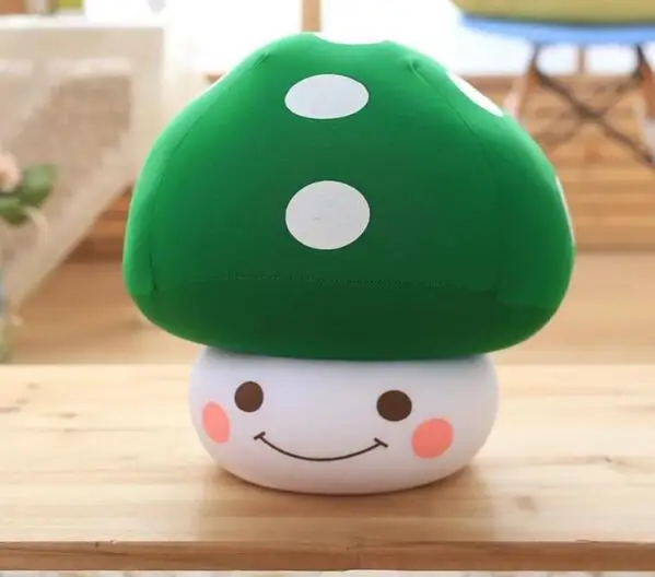 Cute colorful mushroom doll plush toy mushroom Nanoparticles soft