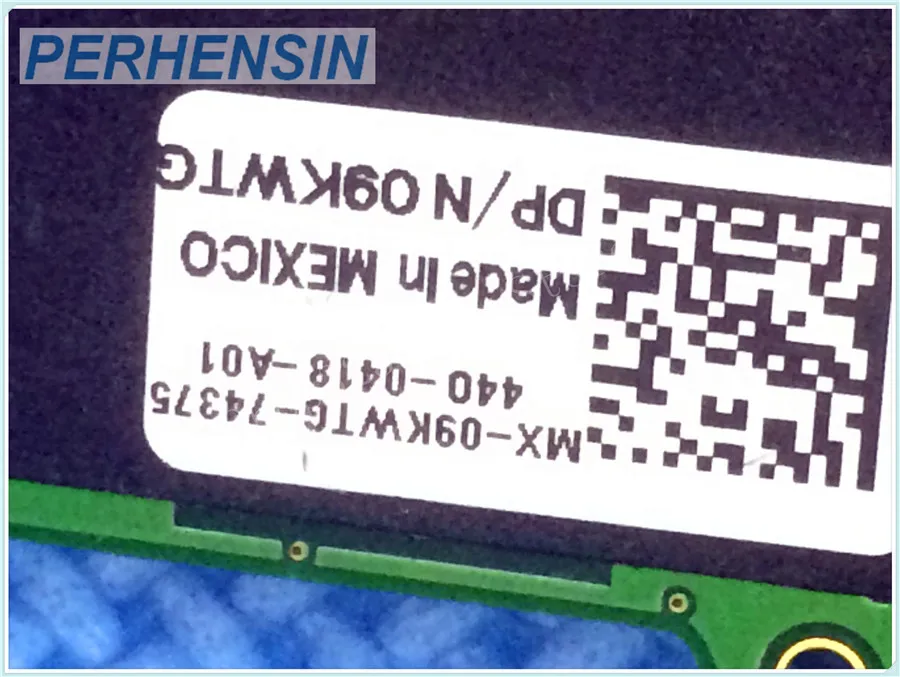 Для Dell Latitude E6420 XFR VGA / Serial RJ 45 Ethernet порт IO печатная плата 9KWTG 09KWTG|ethernet port|serial portvga vga |