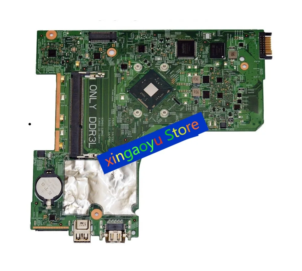 Материнская плата для ноутбука Dell Inspiron 14 3452 w 32GB SSD Celeron N3050 0DTRW cn-0DTRW | Компьютеры и