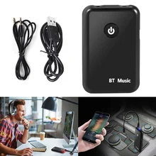 2 в 1 3,5 мм беспроводной Bluetooth передатчик и приемник 4,2 аудио адаптер для смартфона PC tv Bluetooth приемник передатчик