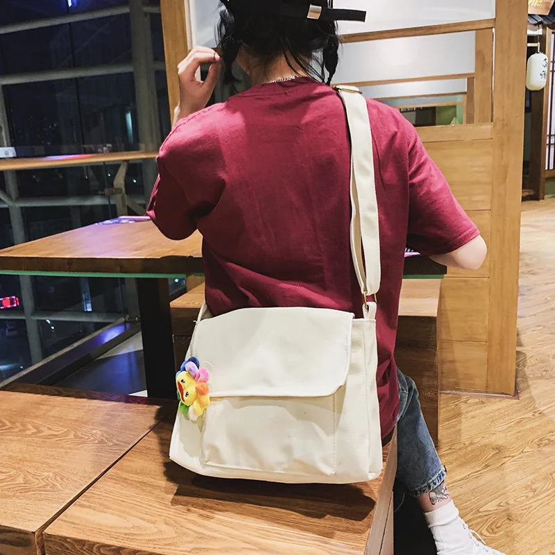 Женские сумки через плечо, брендовые новые модные холщовые сумки, женские повседневные сумки на молнии с цветочным рисунком, студенческие сумки через плечо, сумки-мессенджеры