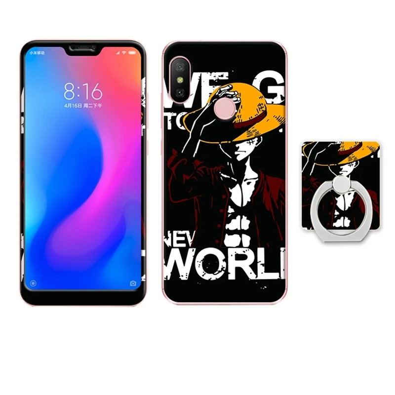 Xiaomi redmi 6 pro redmi 6 redmi 6a mi A2 lite glass case cover  (2)