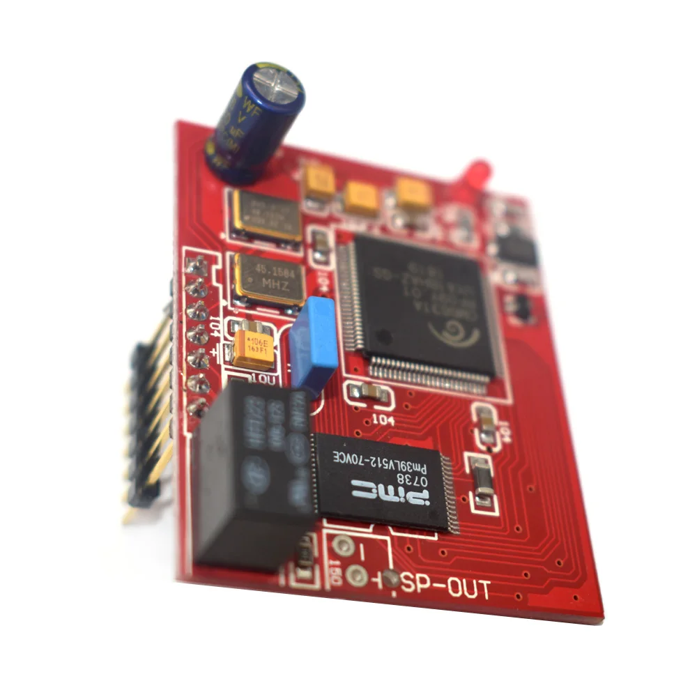 Lusya CM6631 дочка модуль цифрового интерфейса DAC плата подходит для TDA1541 AK4399