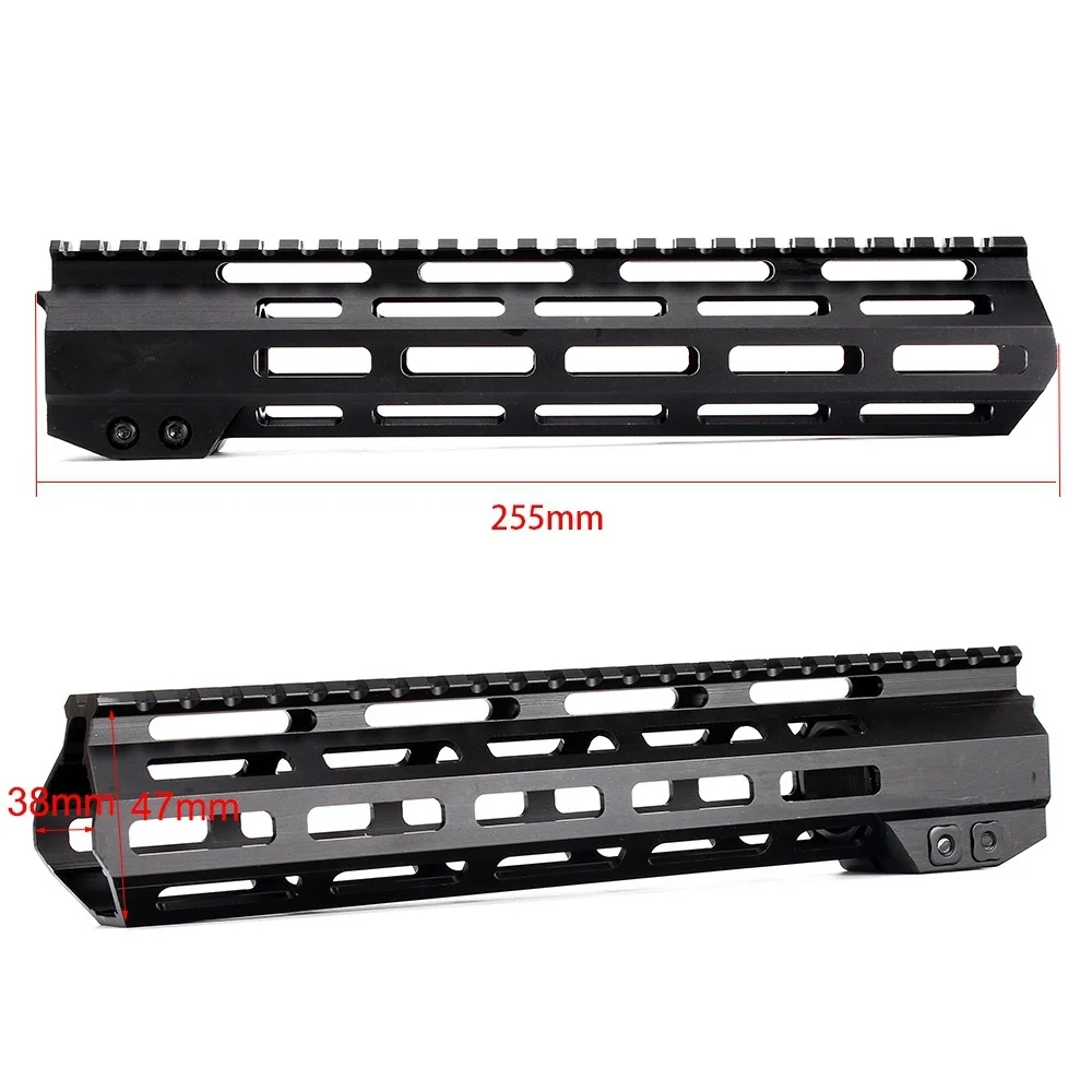 Magorui AR15 поплавок " 9" 1" 12" 13," 15" 1" 19" дюймов M-LOK поручень 20 мм рельс со стальной бочковой гайкой