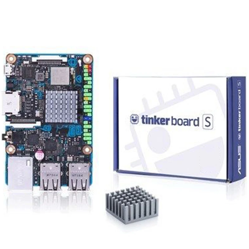 PPYY NEW -Tinker Board S Rk3288 Soc Бортовая 16 Гб Emmc 1 8 ГГц четырехъядерный процессор 2 Lpddr3 |