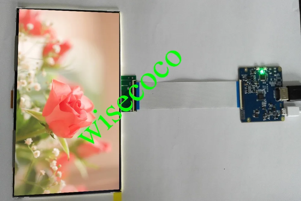 2560x1600 Высокое разрешение 8,9 дюйма 2K ЖК-экран панель с HDMI приводной платой