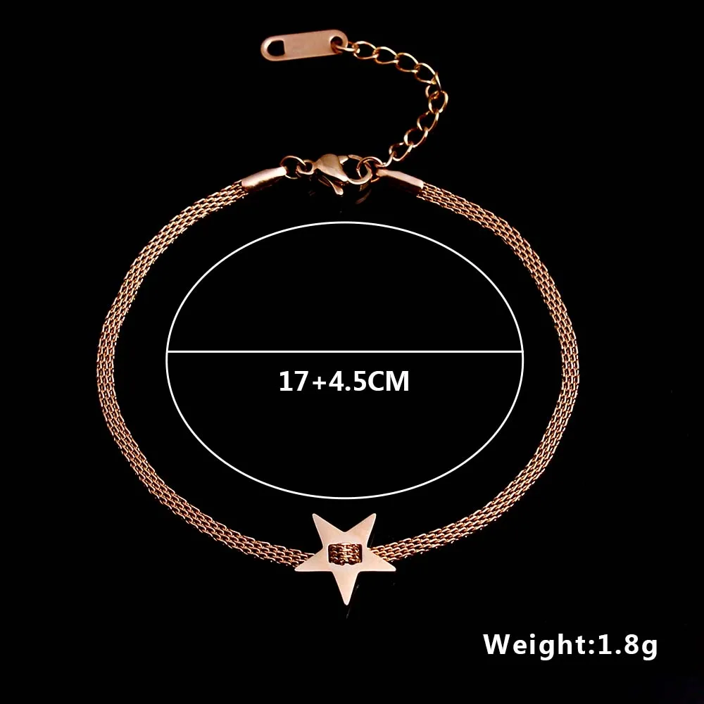 M \ WM braclet браслет с цепочкой для рук femme braslet браслеты из нержавеющей стали женские
