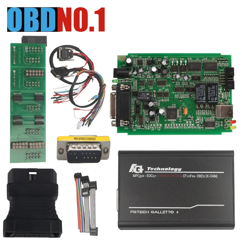 ZOLIZDA ECU Тюнинг FGTech V54 поддержка многоязычных FG Tech версия разблокировки Galletto 4 Master BDM