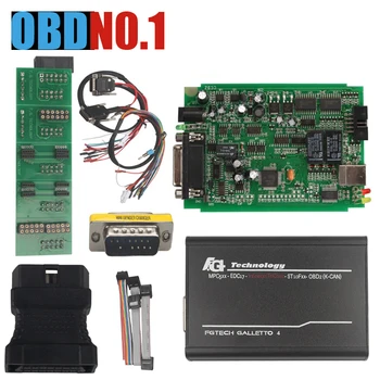 

ZOLIZDA ECU Tuning FGTech V54 support Multi-Language FG-Tech V54 Unlock version Galletto 4 Master BDM-TriCore-OBD Function