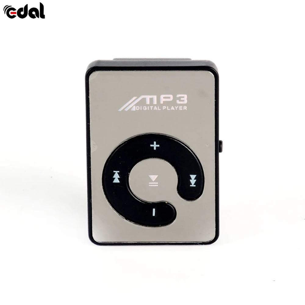 

EDAL Mini Clip USB Digital Mp3 Music Player Support 8GB SD TF Card New