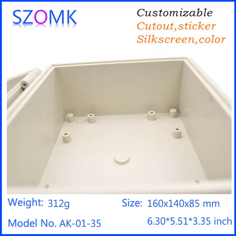 outdoor plastic waterproof electrical enclosure plastic hinge box szomk instrument enclosure junction housing (6).jpg