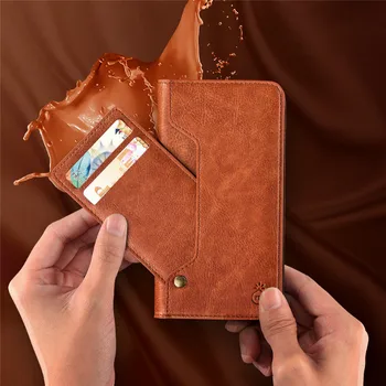 

Case For Iphone XS Max With Card Slot Leather Cover For Iphone XR X luxury Cases Coque For Apple 6 7 8 10 X 8Plus Phone Skin