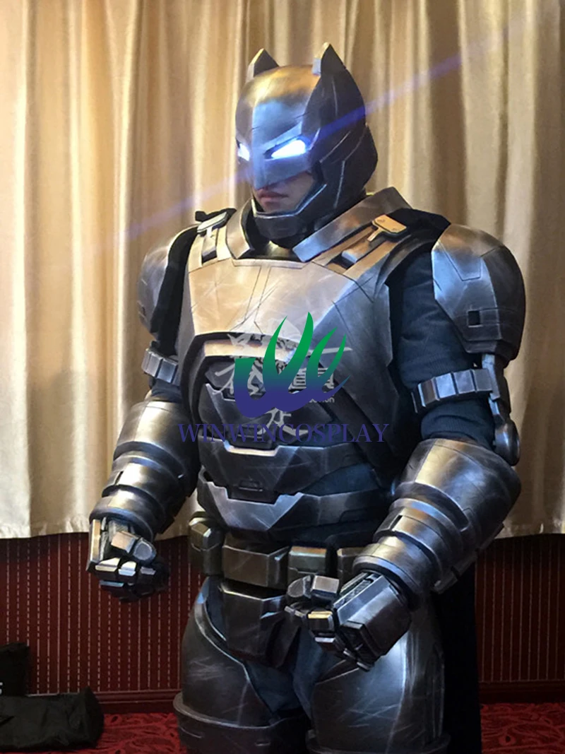  DC Hero Batman EVA Cosplay Set For Adult Men Women Comic Con Party Halloween Christmas Cosplay Cost
