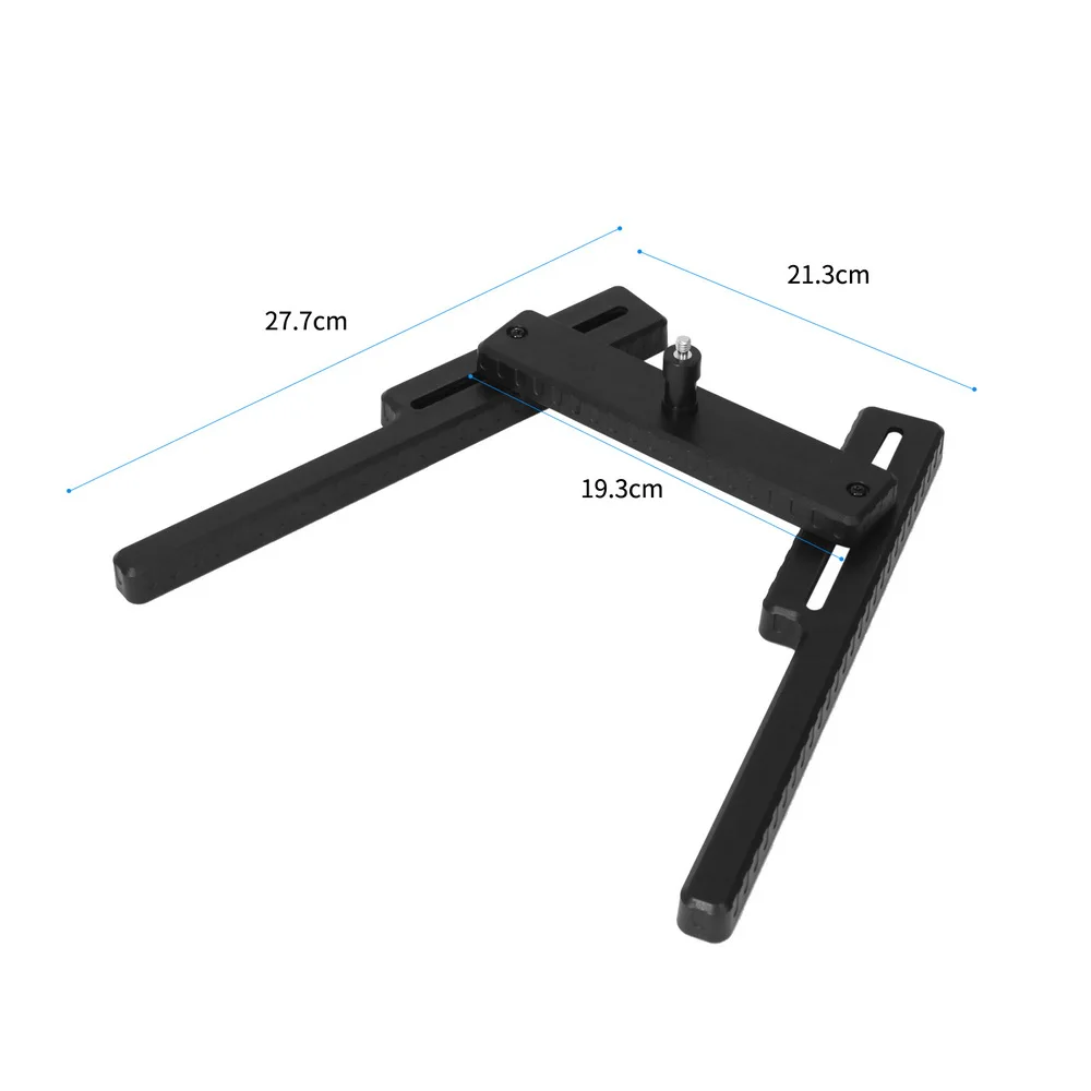  Mini Table Tripod Mount Stand Foldable LED Ring Desktop Stand Bracket For Photo Ring Video LED Lamp