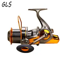 12+ 1 подшипник спиннинга катушка Рыболовная катушка 8000/9000 4,6: 1 спиннинговая катушка литая Рыболовная катушка Приманка рыболовное колесо