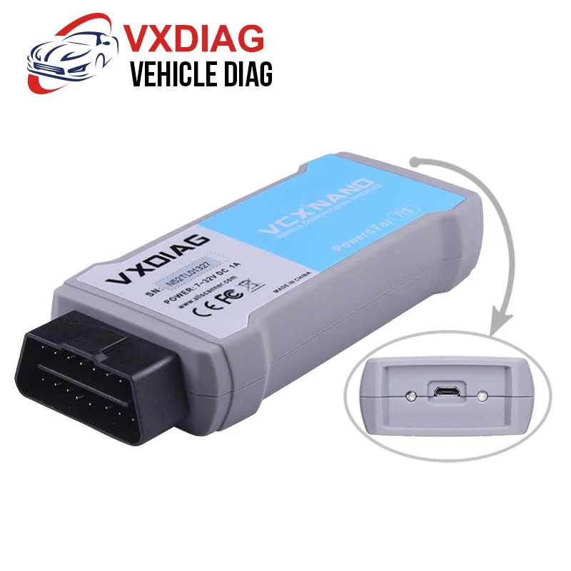 

VXDIAG VCX NANO for TOYO-TA TIS Techstream V12.10.019 Support multi-language till 2015 Compatible With SAE J2534