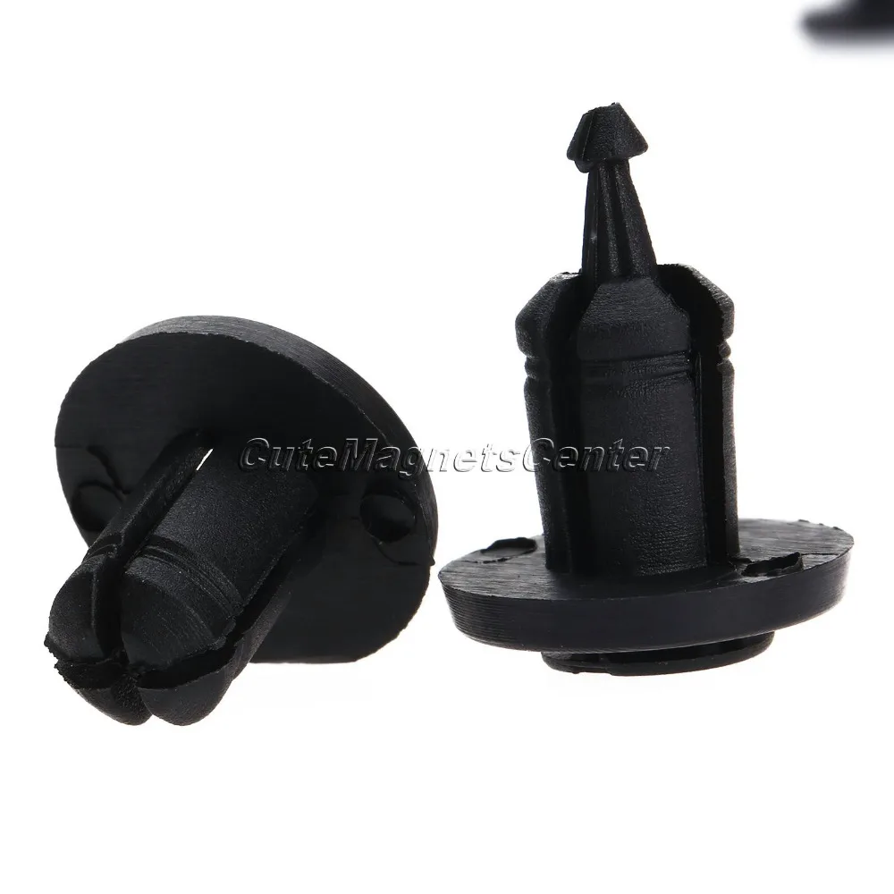 50Pcs Bumper Fender Retainers Fastener Clips Push for Renault Clio Laguna Megane