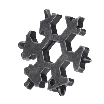 

19 in 1 Stainless Steel Multi Tools EDC Survival Tool Kit with Screwdriver Wrench and Bottle Opener for Camping and Hiking