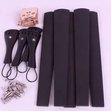 5 комплектов 4/4 части скрипки, хвост кишки тюнерный мост черное дерево задняя часть гриф