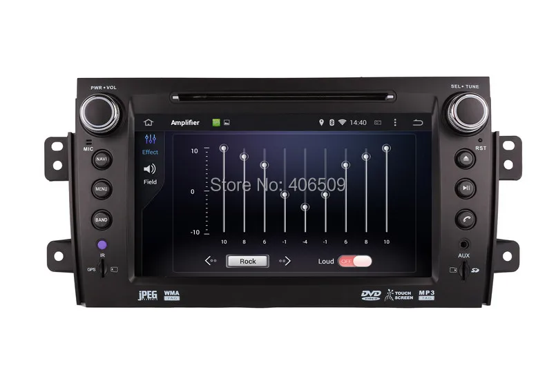 Clearance Android 8.0 Car DVD Player GPS Navigation for Suzuki SX4 2006-2012 with Radio BT SD USB WIFI Video Stereo 8Core 4G+32G 1024*600 4 Clearance Android 8.0 Car DVD Player GPS Navigation for Suzuki SX4 2006-2012 with Radio BT SD USB WIFI Video Stereo 8Core 4G+32G 1024*600 4