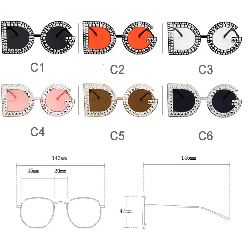 Fashion 2019 Oversized Sunglasses Women Round Plastic Frame Retro Black Sun glasses For Men Female Eyewear Shade oculos UV400