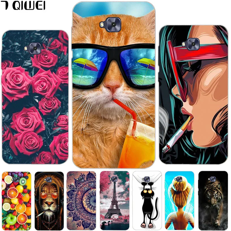 

ZD553KL 5.5'' For Asus Zenfone 4 Selfie ZD553KL Case Silicone Soft TPU Back Cove For Asus Zenfone 4 Selfie ZB553KL Case Cover