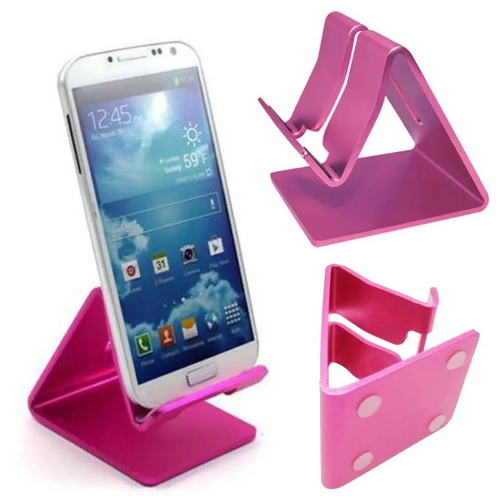 Universal Portable cute mobile phone holder Mini Desk Station For