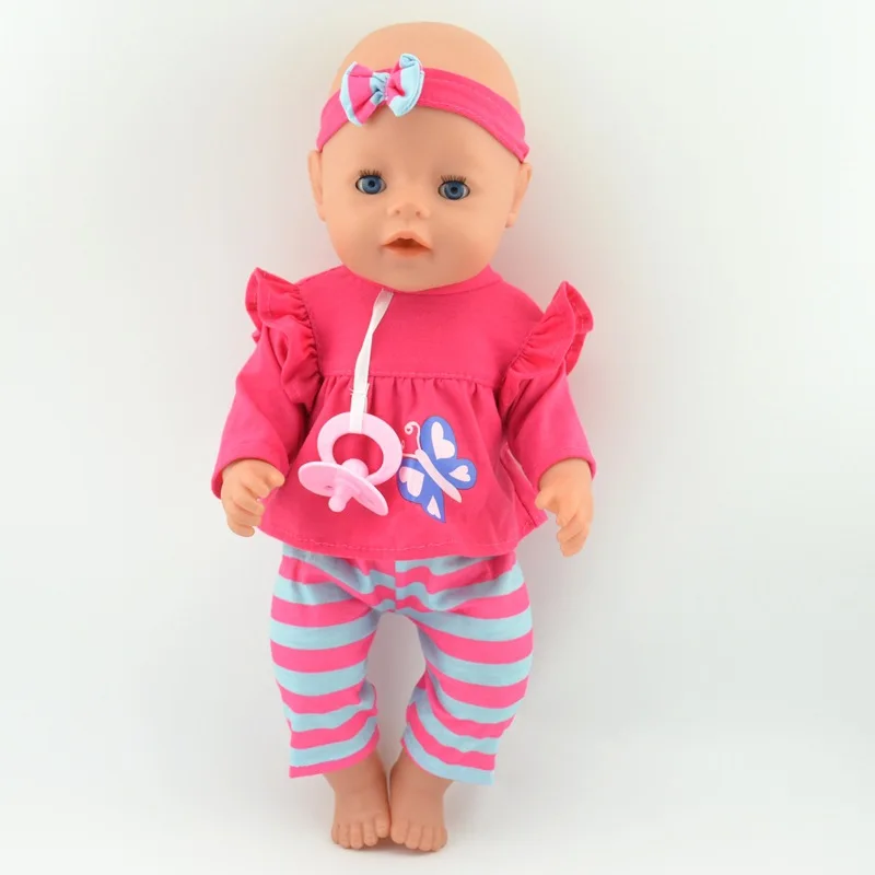Короткая кукольная одежда, 3 цвета на выбор подходит для 43 см, Детская кукольная одежда и аксессуары лучший детский подарок на день рождения подарок для ребенка