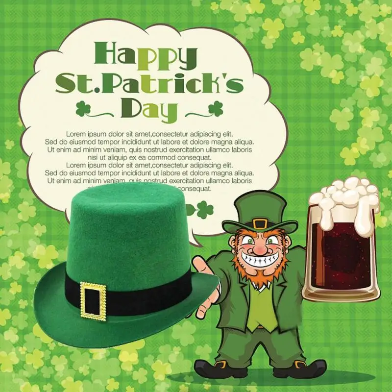 green top hats for sale