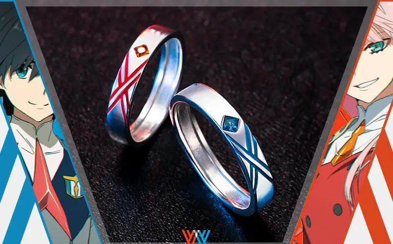 

DARLING in the FRANXX zero two ring cosplay ring birthday gift