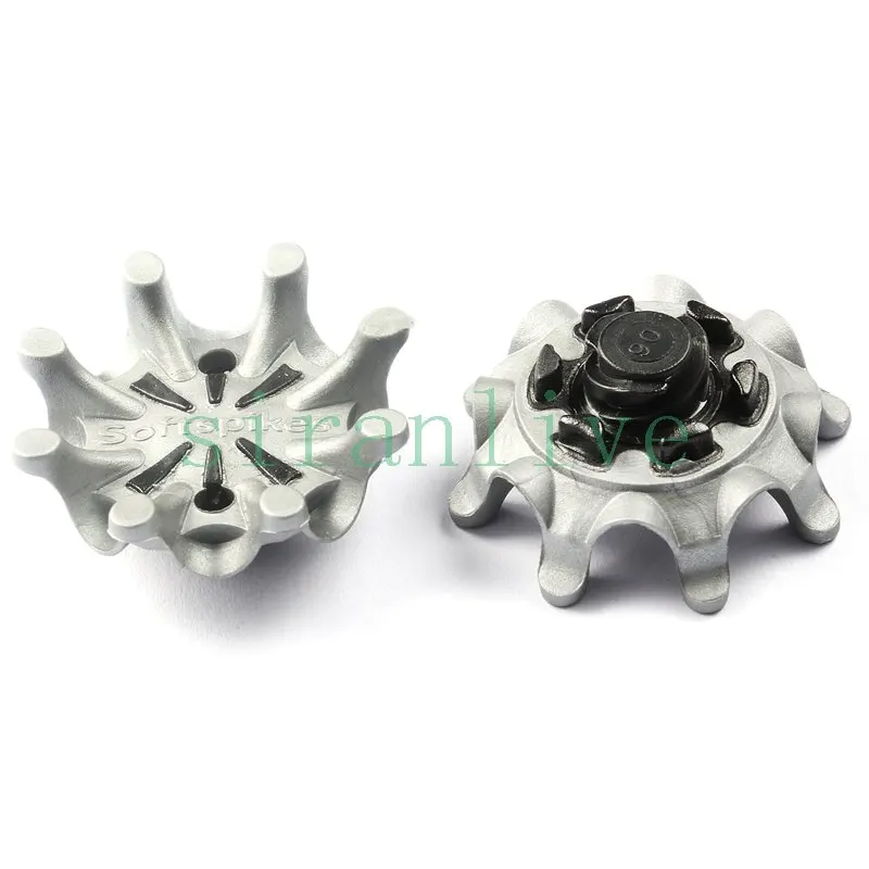 جديد 14 قطع جولف المسامير دبابيس 1/4 بدوره سريع تويست حذاء المسامير استبدال مجموعة