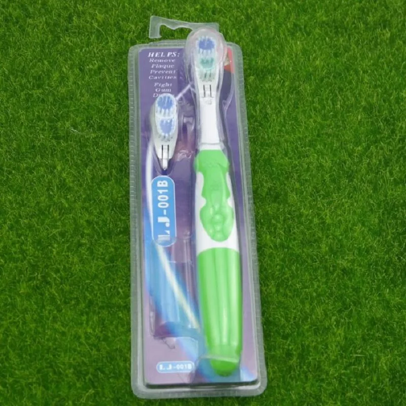 Professional Care Powered Electric Toothbrush 2 heads Revolving Brush Dental Care Oral Hygiene Professional Care Powered Electric Toothbrush 2 heads Revolving Brush Dental Care Oral Hygiene