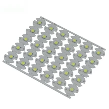 10 PCS XML XM-L T6 LED U2 10W WHITE High Power LED Emitter with 12mm 14mm 16mm 20mm PCB for DIY