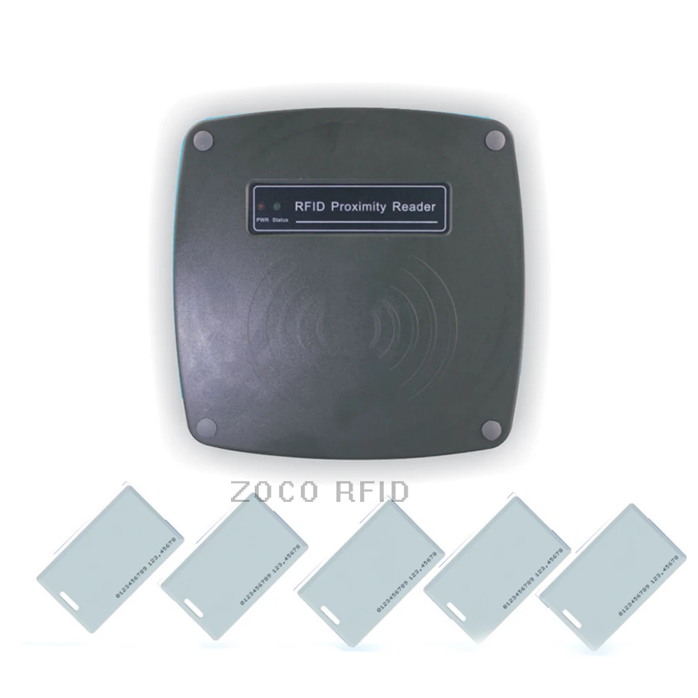 70 120mm Middle Reading Distance Range Wiegand 26 125KHz EM ID RFID