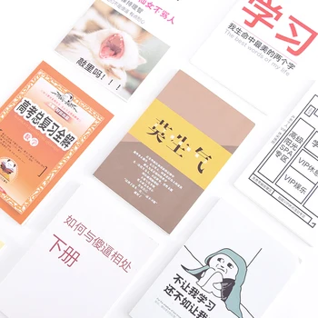 

1 Pcs Creative funny text hand book student notebook novelty children kids clean Korea stationery diary School Office Supplies