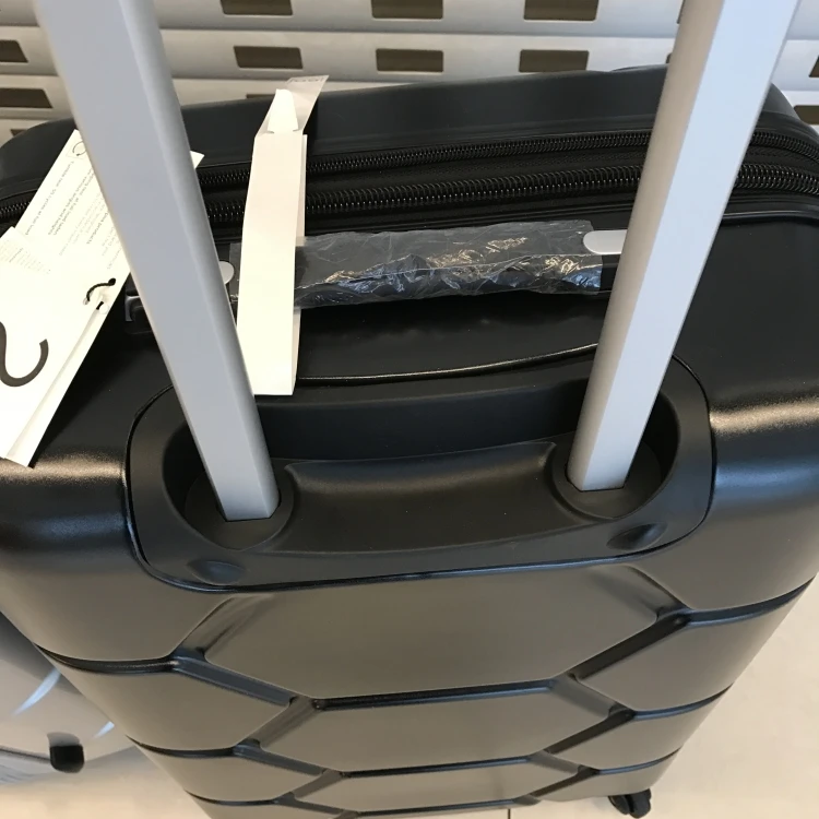 Экспорт Италии 20,24, 28 дюймов, PC Spinner Hardside багаж известная Фирменная дорожная сумка чемодан на колесиках чехол костюм багаж на колесиках