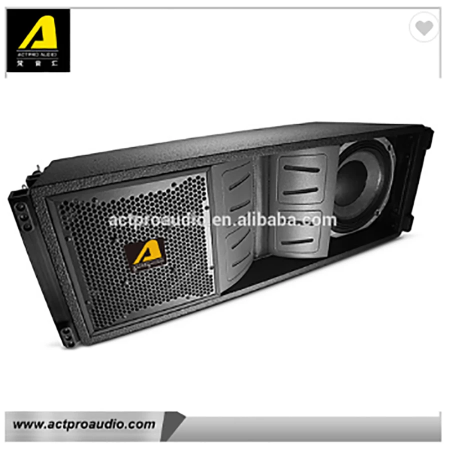 

Subcompact ActiveThree-Way High Directivity Line Array System Actpro Audio Professional Stage Speaker
